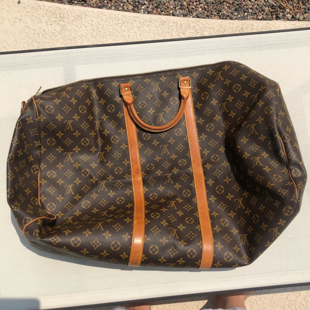 Louis Vuitton travel bag